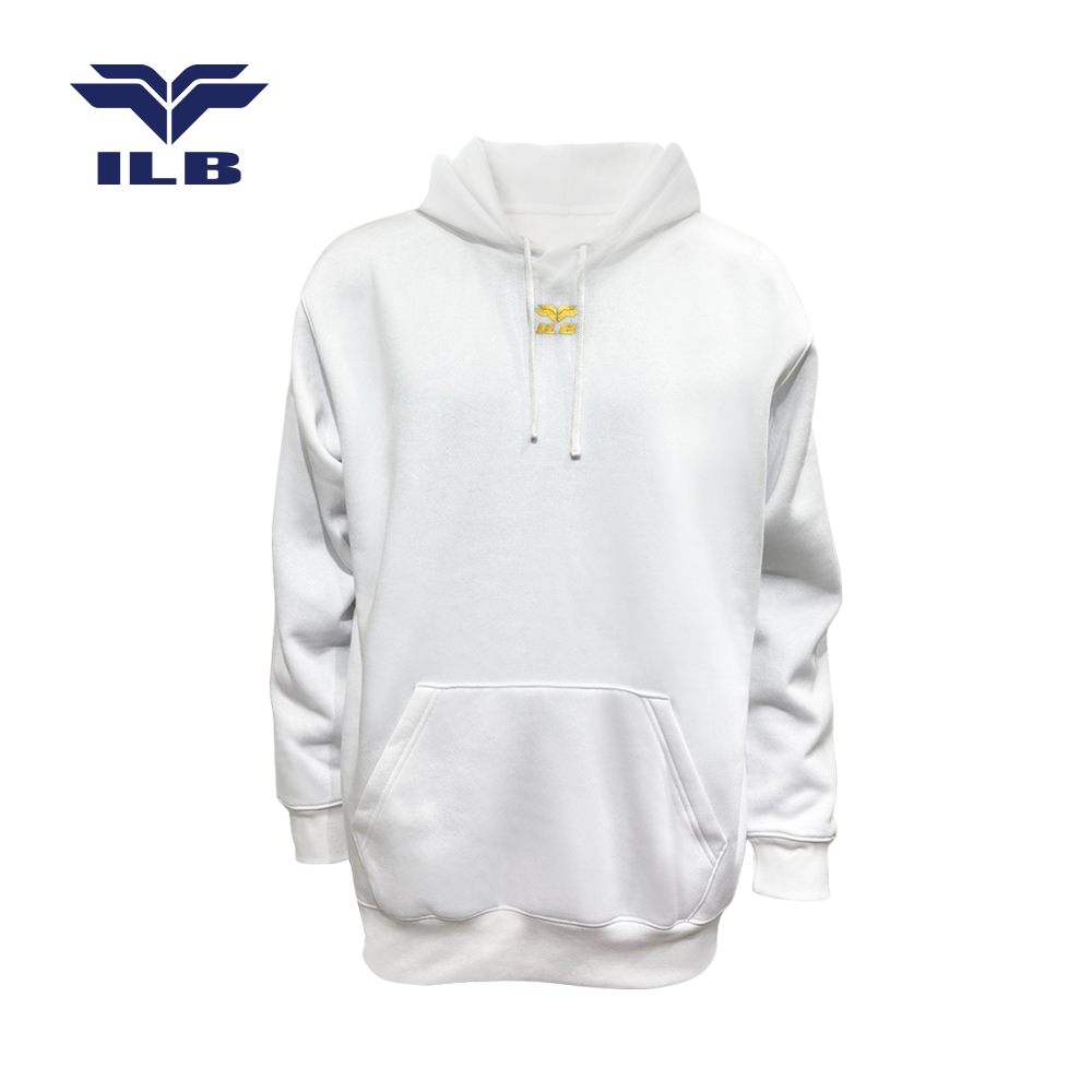 세종인터미들 후드티 화이트