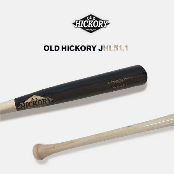 OLD HICKORY JHL51.1모델 커스텀 메이플 나무배트(Y그립)