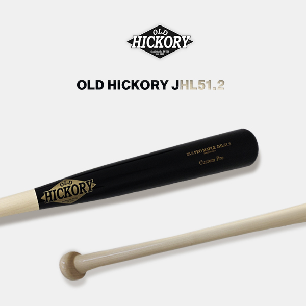 OLD HICKORY JHL51.2모델 커스텀 메이플 나무배트(스텐다드그립)